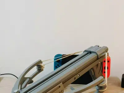 Powerful Crossbow 3D print model