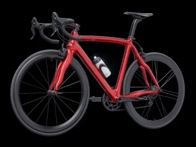 Generic Road Bicycle 3D model
