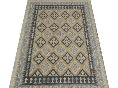 Rug Set 929 3D model