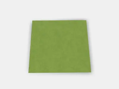 FANTASTIC Paper napkin Low-poly 3D model