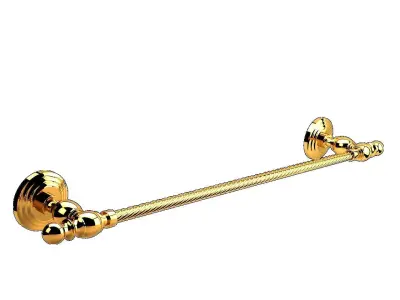 Ottoman Saffron Towel Long 60cm 3D model