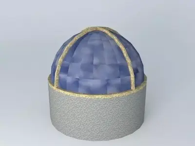 dome glass Free 3D model