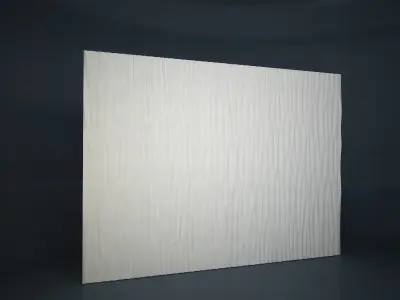 03 CIRCU PATTERN WALL Low-poly 3D model