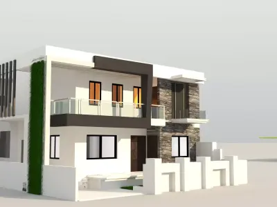 Marble factory Free 3D model