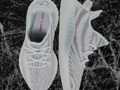 ADIDAS YEEZY BOOST 350 3D SHOES 3D model