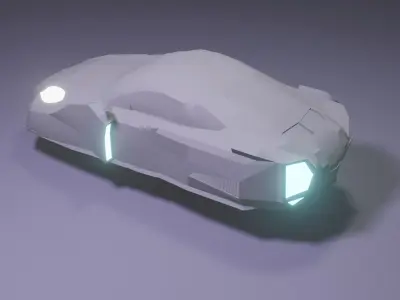 Cyberpunk Lamba 3D model
