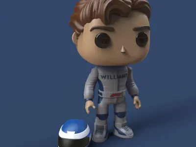 Funco Colapinto 3D print model