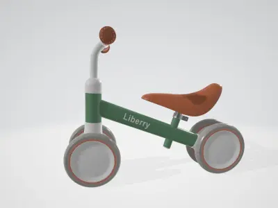 Recumbent Bikes 3D model