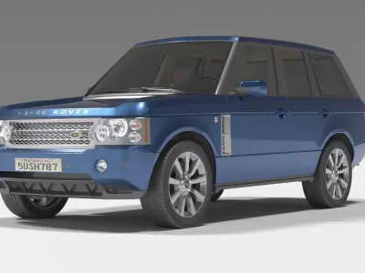 Land Rover Range Rover 3D model