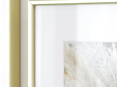 Ocean touch poster set 3D model