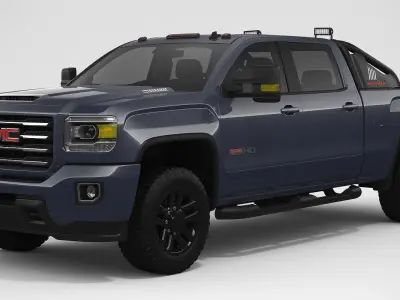 2018 GMC Sierra 2500HD All Terrain X 3D model