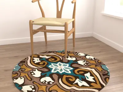 Rugs No 182 Low-poly 3D model