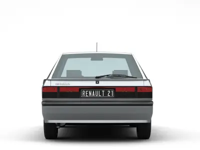 Renault 21 GTS 3D model