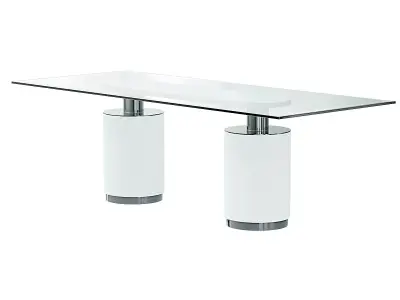 Mandarin Dining Table 3D model