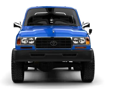 TOYOTA AUTANA 3DOORS NO THROTTLE AND AUTOMATIC CHANGES 3D model