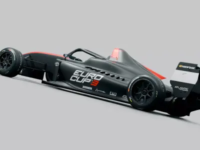 Dallara 326 2026 3D model