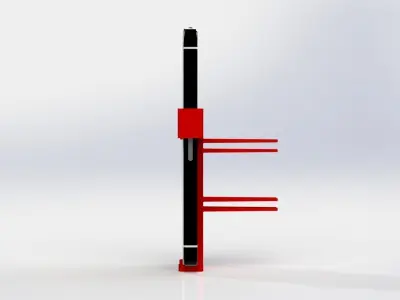 Car Air Vent Holder Mount for Smartphone 3D print model