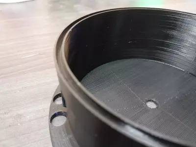 Spark Plug Rain and Wash Cap  3D print model