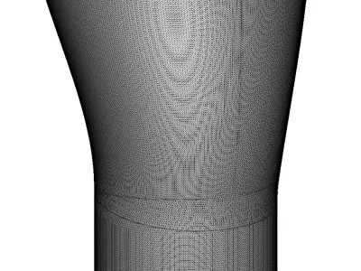 Vehicle Gear Knob 3D print model