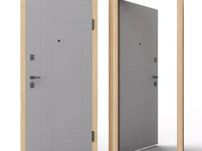 Kristinny Door 3D model