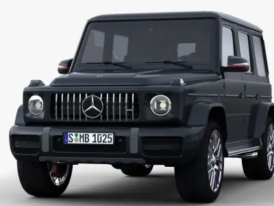 Mercedes-AMG G 63 W464 3D model