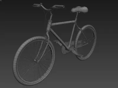Bicycle 3D model