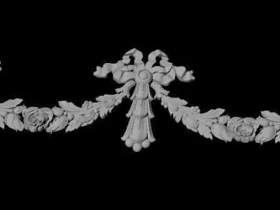 dekor ornament 3D model