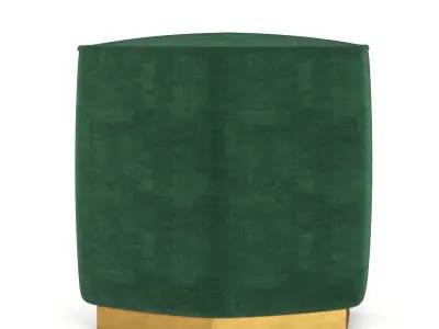 10 3D FURNITURE OBJECTS FROM INTERIOR DESIGN INSPIRATION BOARD 3D model