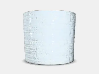 CHIAFRON Plant pot 1 Low-poly 3D model