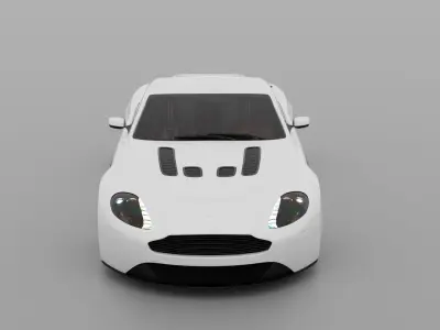 2016 Aston Martin V12 Vantage S 3D model