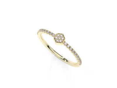 WEDDING RING my045 3D print model