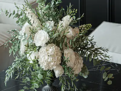 Flower Set 038 Big Bouquet 3D model