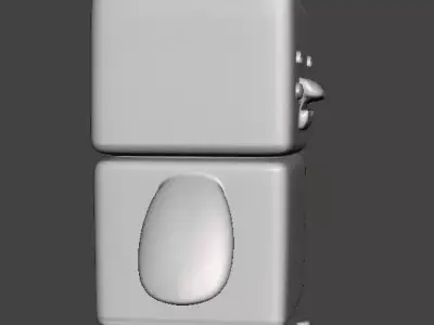 CHIRO THE CHICKEN FIGURE MODEL TOY STATUE ORNAMENT FOR KIDS 3D print model