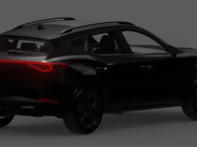 CUPRA FORMENTOR - 2021 3D model