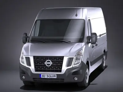 Nissan NV400 2018 3D model