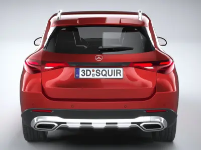 Mercedes-Benz GLC Basic 2023 3D model