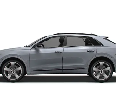 Audi Q8 55 TFSI quattro 2025 3D model
