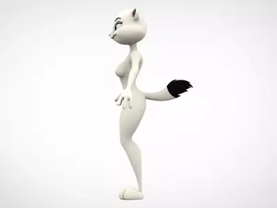 Olivia Weasel 3D model