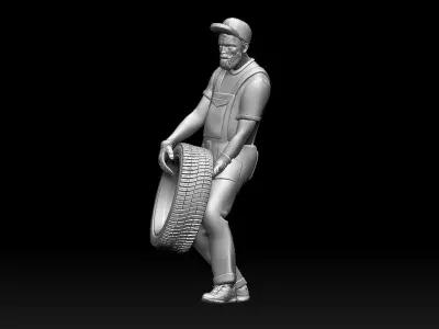mechanic 3D print model