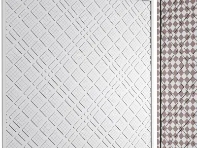 Pannol 12 Low-poly 3D model