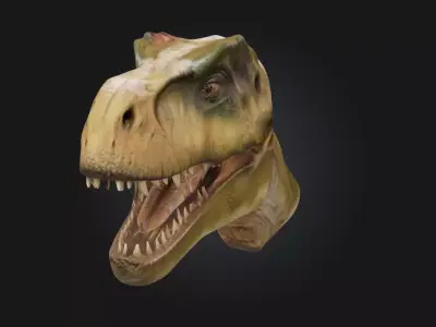 Tyrant Lizard King  Ferocious Dinosaur Model 3D model