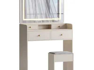  Ensemble de meuble-lavabo 3D model