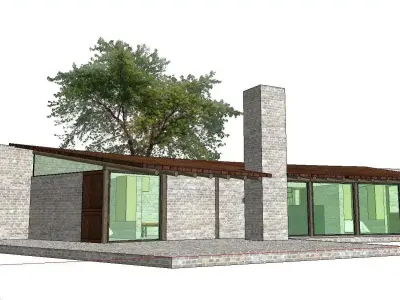 Regal-Luxury-Villa Area-071 3D model