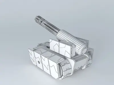Support Robot  Free 3D model