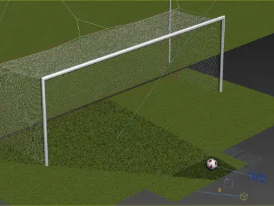 World cup Soccer Ball 2021 3D model