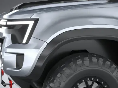 Generic ZH2 2022 LowPoly 3D model