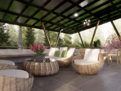 gazebo design model 3D model