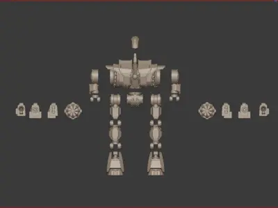 Emancipator Engine 3D print model