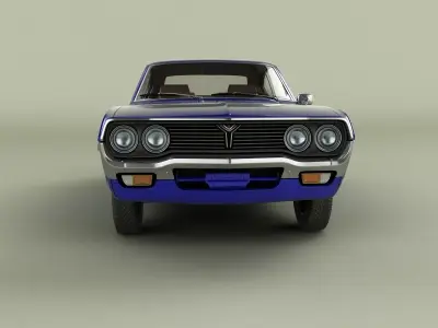 Mazda RX4 Coupe 3D model