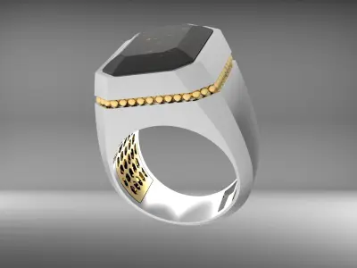 Ring scudo  3D print model